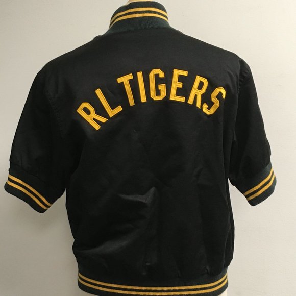 Vintage Polo Ralph Lauren Sport rl tigers top S short sleeve - Picture 4 of 6